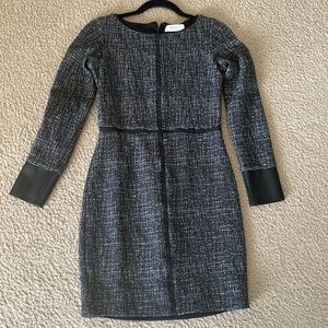 Bailey /44 dress,size small, color black and white